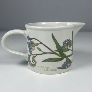 Portmeirion 1972 The Botanic Garden (Circa 1818) Creamer Forget-Me-Not